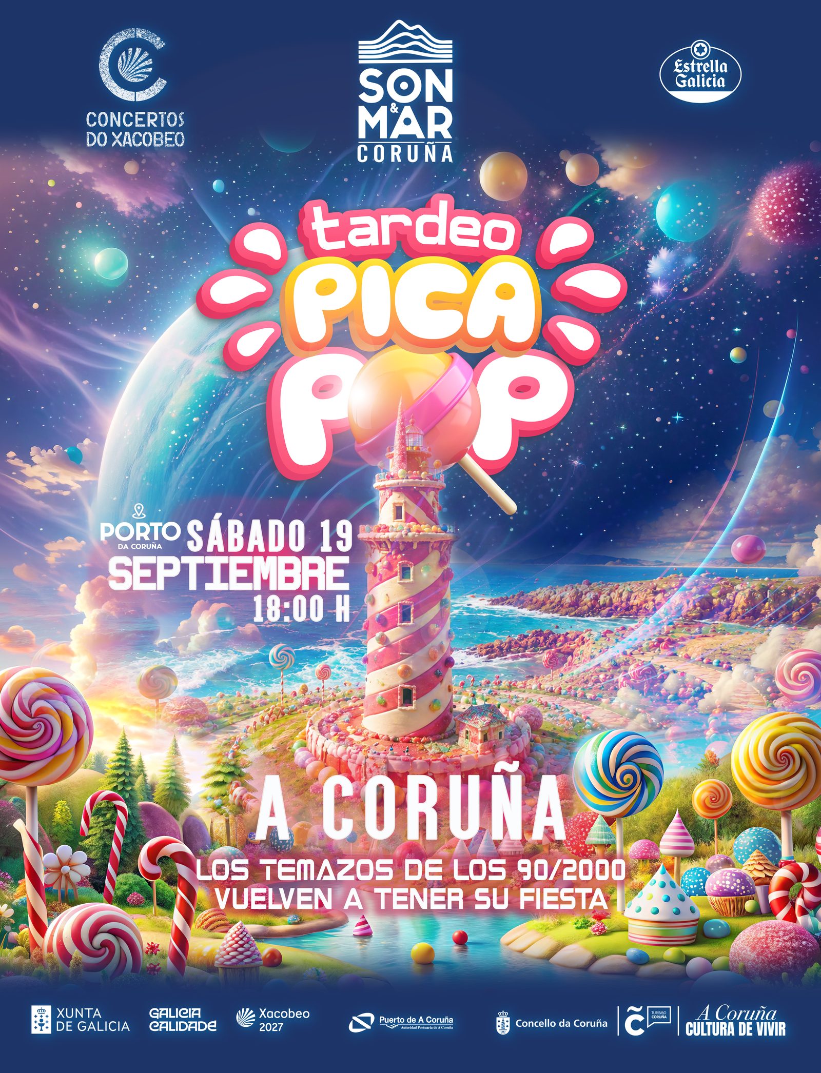 Pica Pop, Galicia